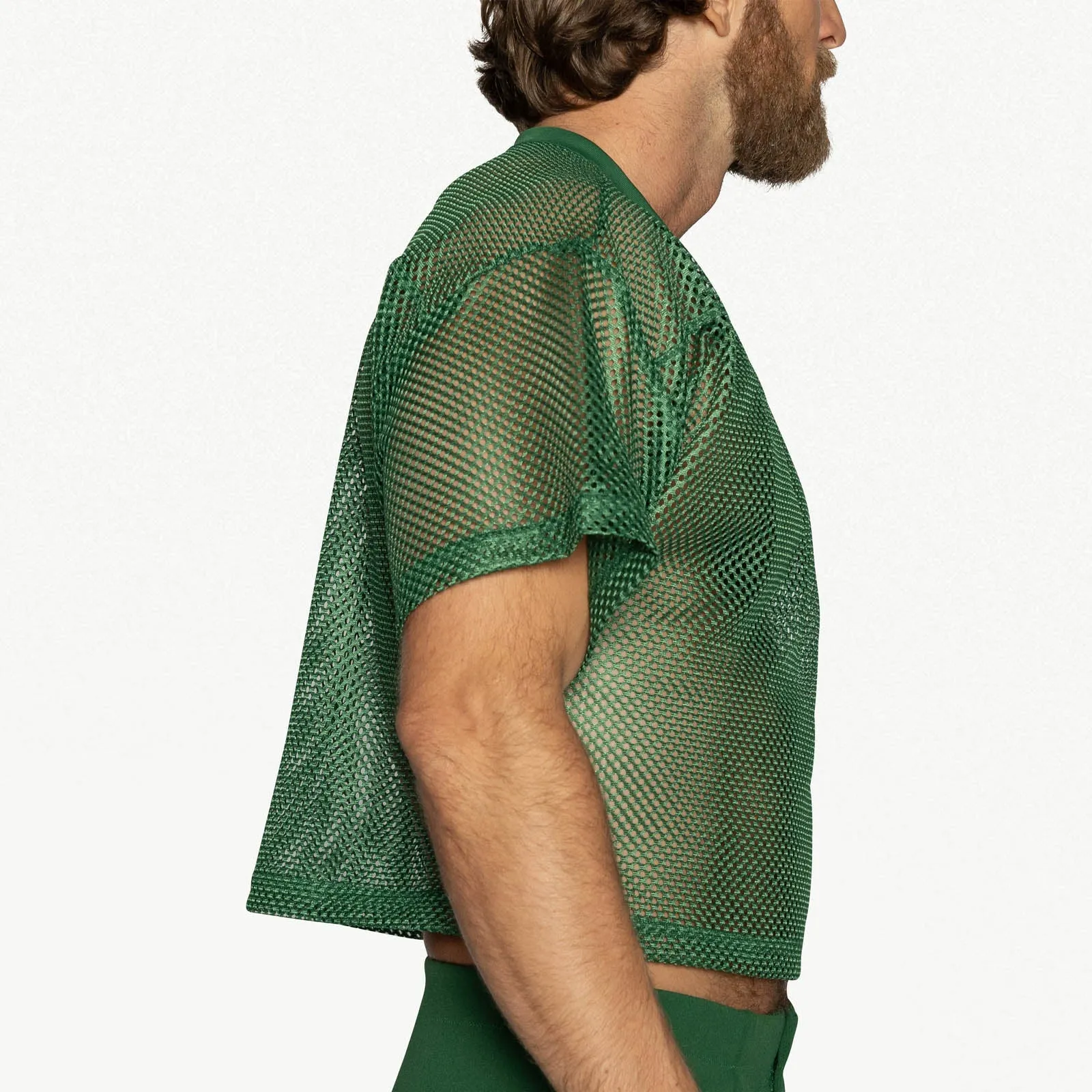 Bike Athletic Short Sleeve Practice Jersey Green sold by Underwear Expert product image thumbnail 3