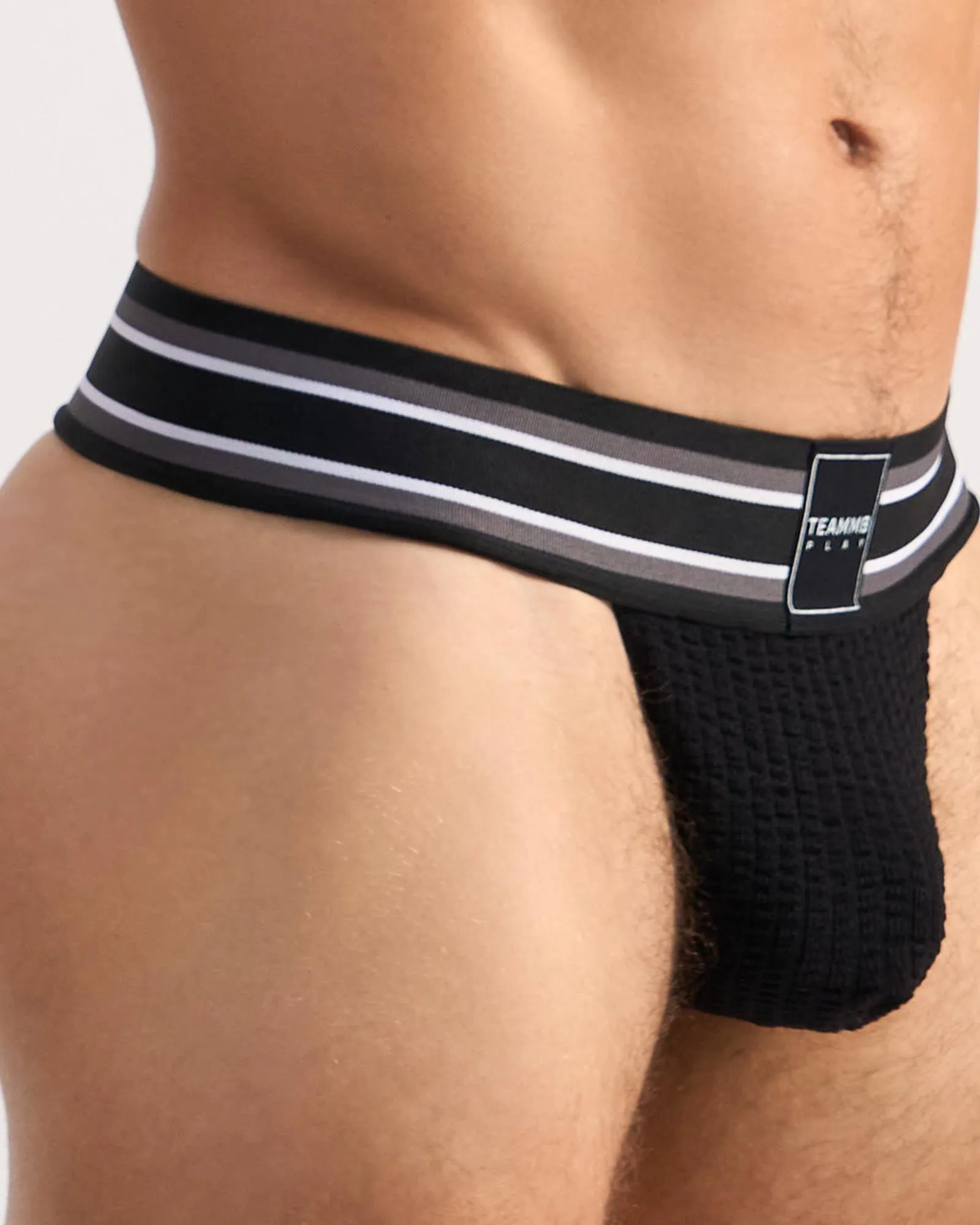 Teamm8 Locker Room Thong Jet sold by Underwear Expert product image thumbnail 4