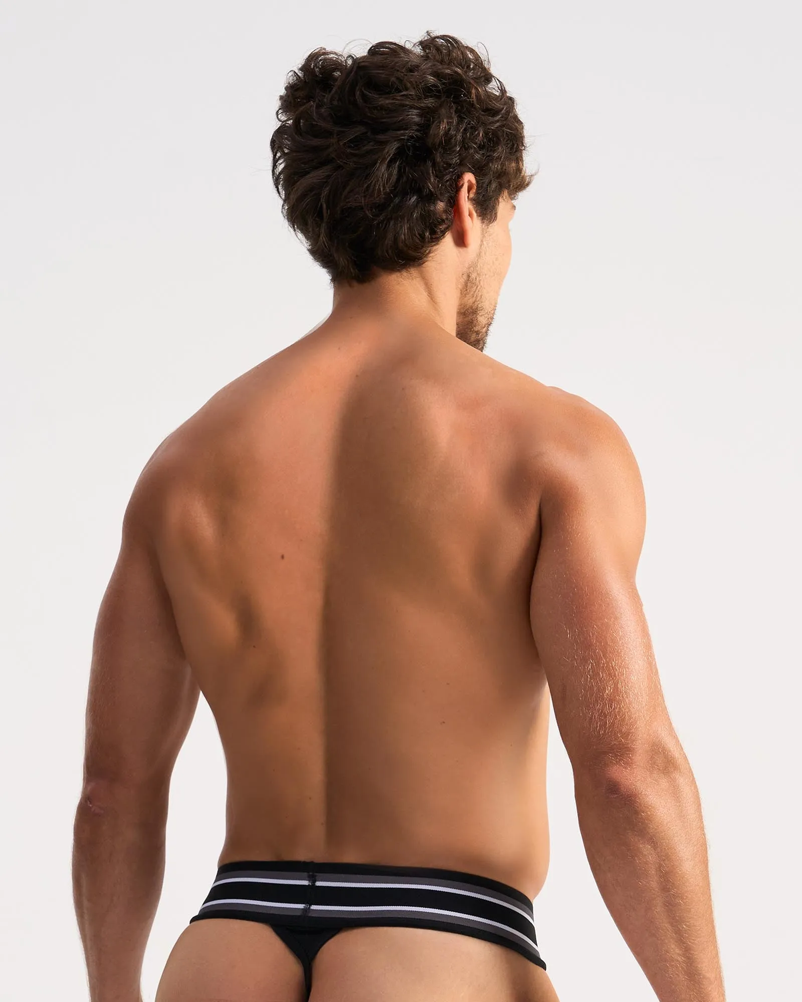 Teamm8 Locker Room Thong Jet sold by Underwear Expert product image thumbnail 3