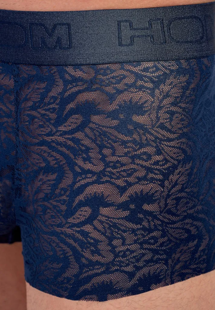 HOM Free Cut Lace Trunk Navy sold by Underwear Expert product image thumbnail 5