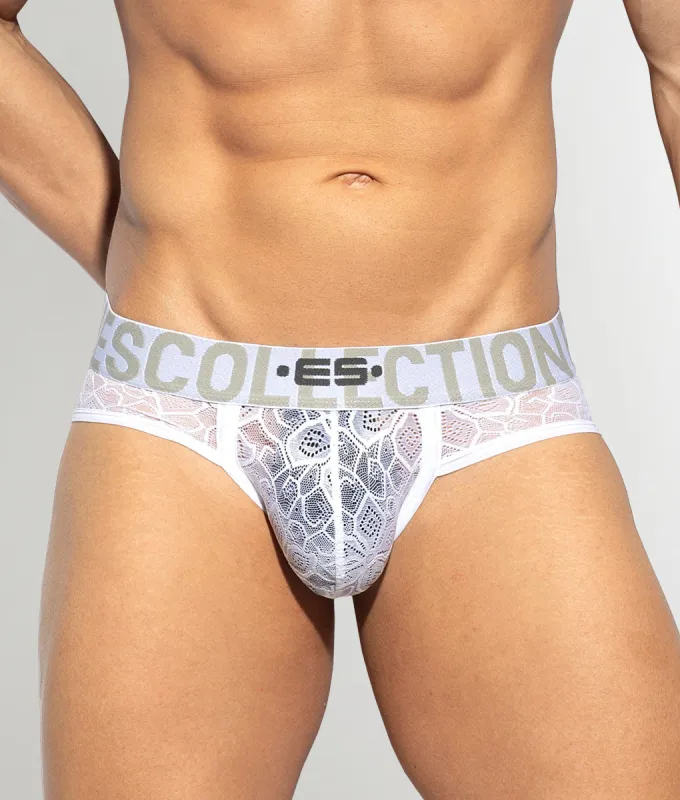 ES Collection Lace Brief made by Underwear Expert