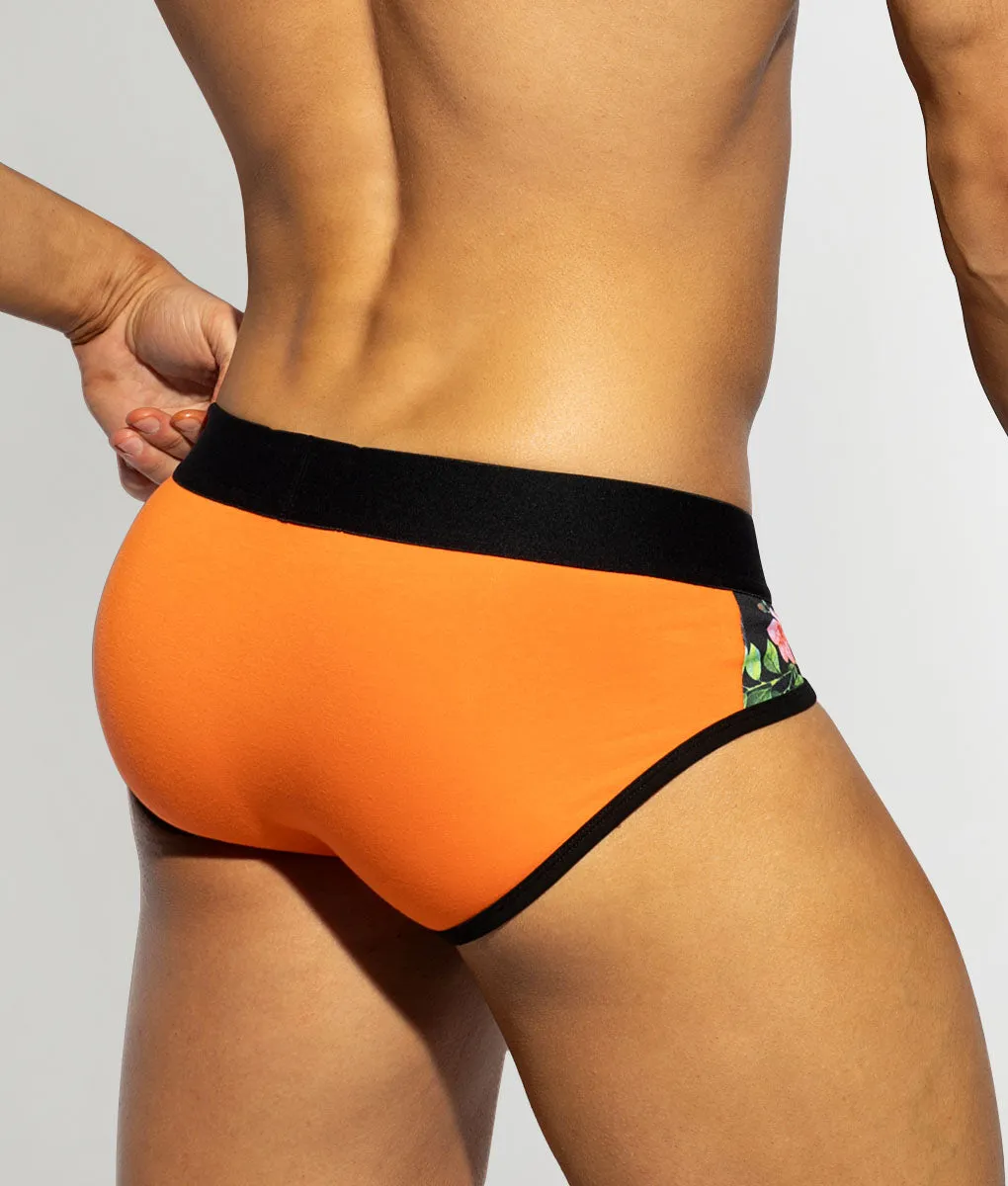 ES Collection Flowery Panel Brief sold by Underwear Expert product image thumbnail 5