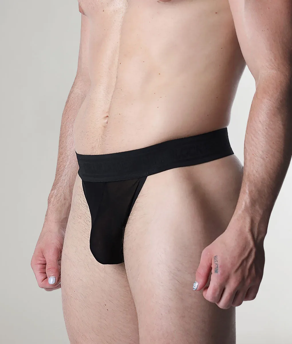 Cellblock13 Void Mesh Thong sold by Underwear Expert product image thumbnail 3
