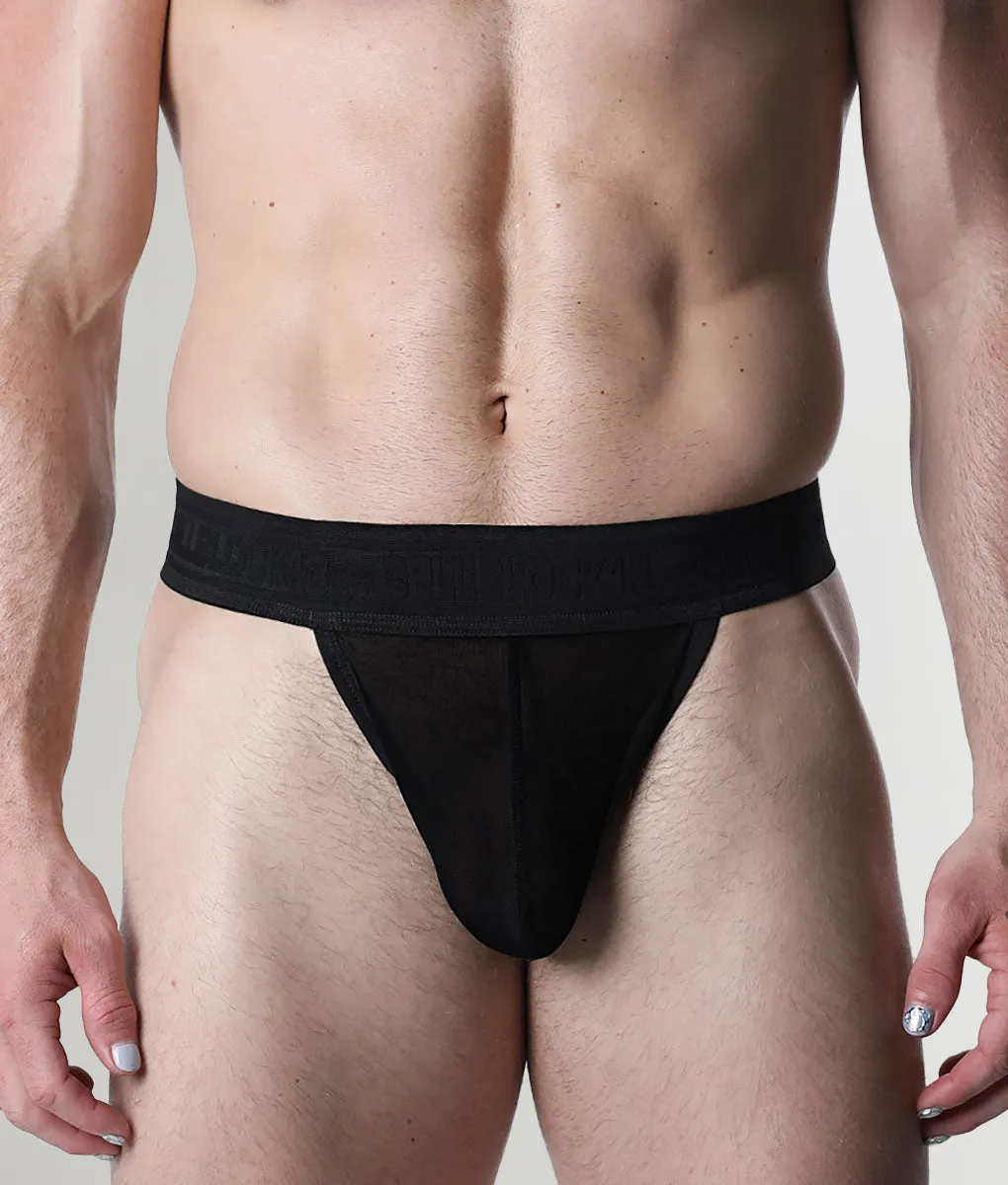 Cellblock13 Void Mesh Thong sold by Underwear Expert