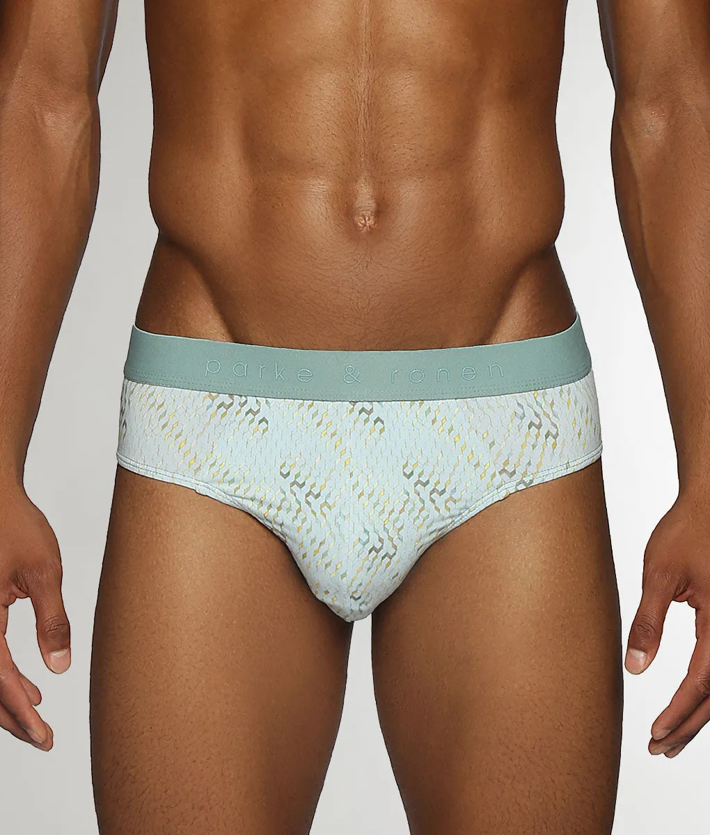 Parke & Ronen Klee Printed Low Rise Brief sold by Underwear Expert product image thumbnail 4