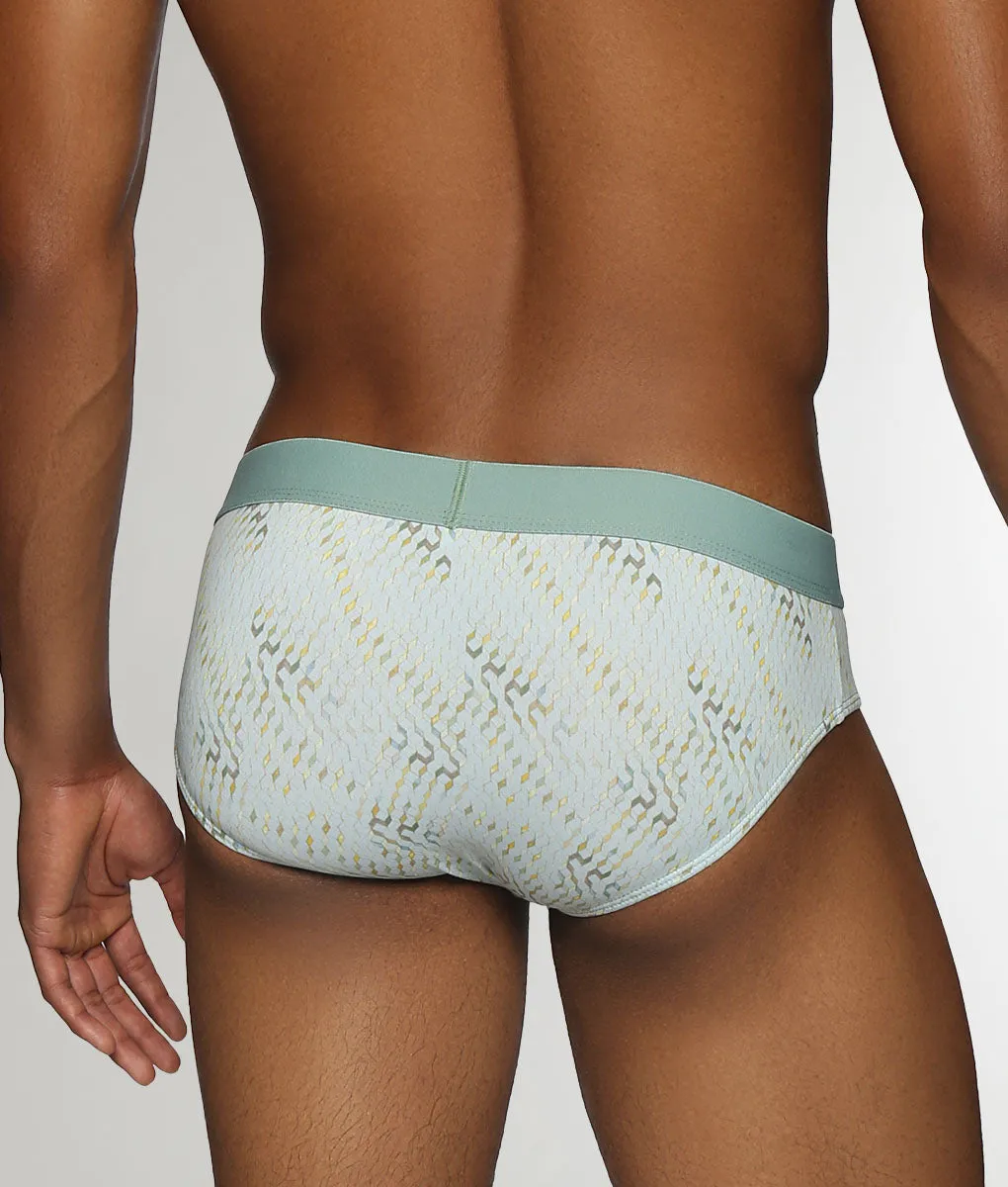 Parke & Ronen Klee Printed Low Rise Brief sold by Underwear Expert product image thumbnail 5