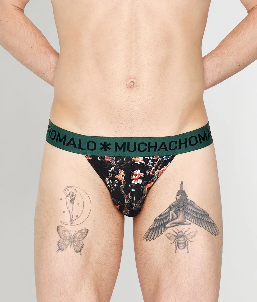 Muchachomalo Tree Friends Thong sold by Underwear Expert