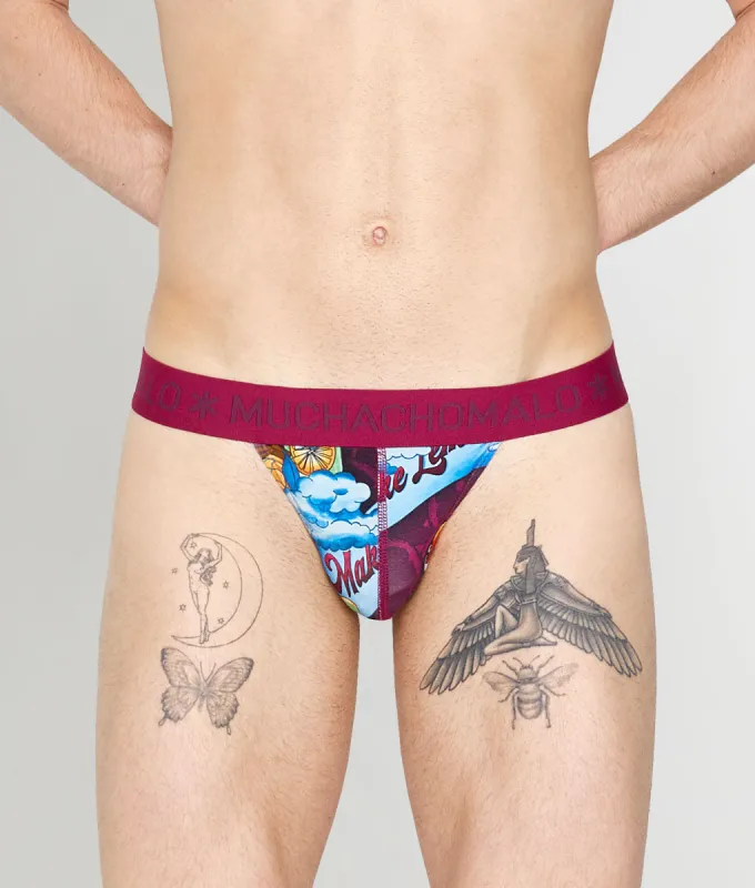 Muchachomalo Summer Fruit Thong made by Underwear Expert