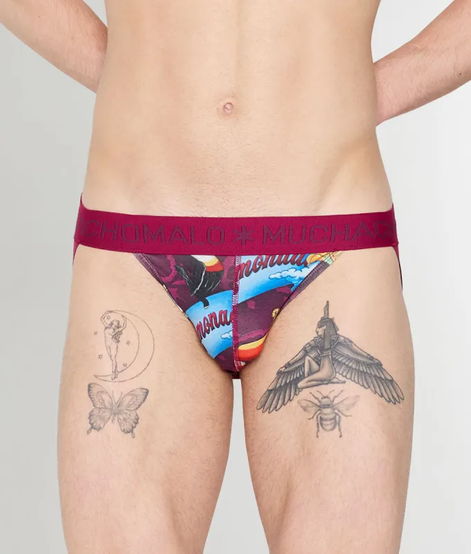 Muchachomalo Summer Fruit Jockstrap made by Underwear Expert