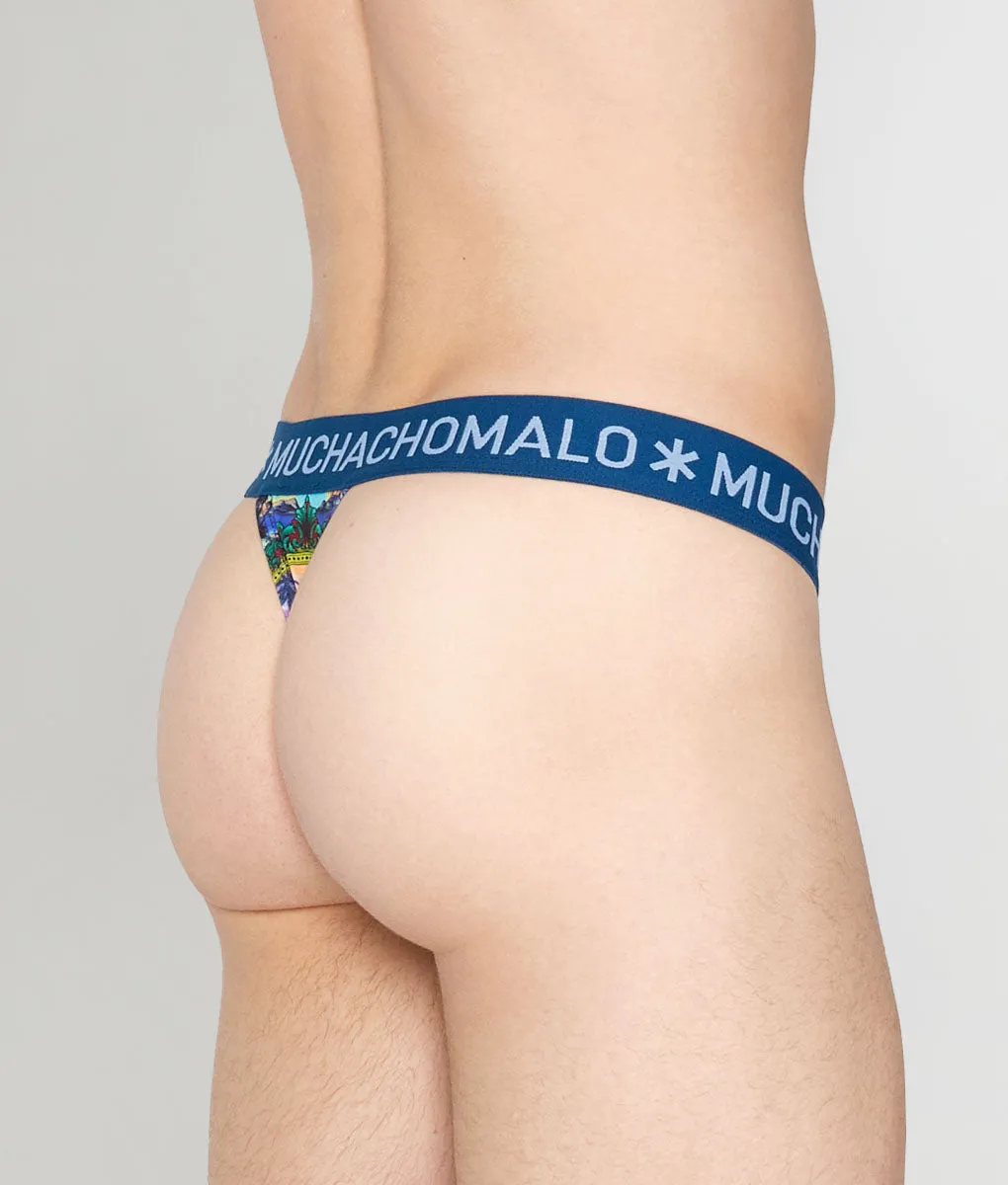 Muchachomalo Pirate Parrot Thong sold by Underwear Expert product image thumbnail 2