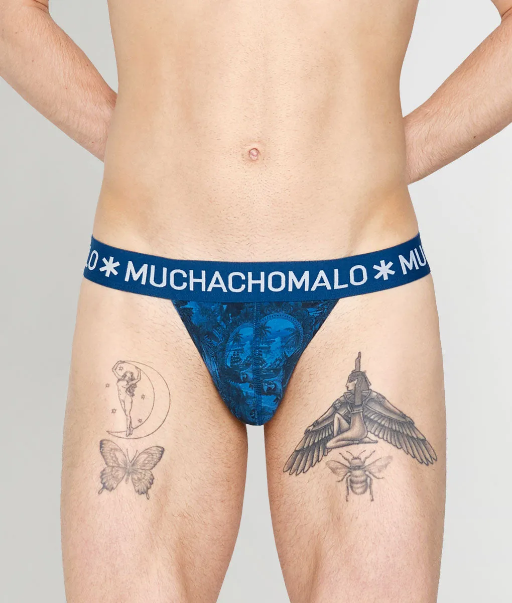 Muchachomalo Pirate Parrot Thong sold by Underwear Expert product image thumbnail 3
