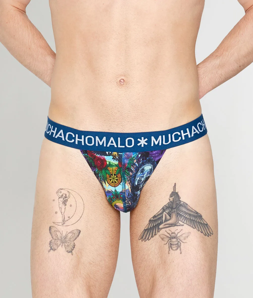 Muchachomalo Pirate Parrot Thong sold by Underwear Expert
