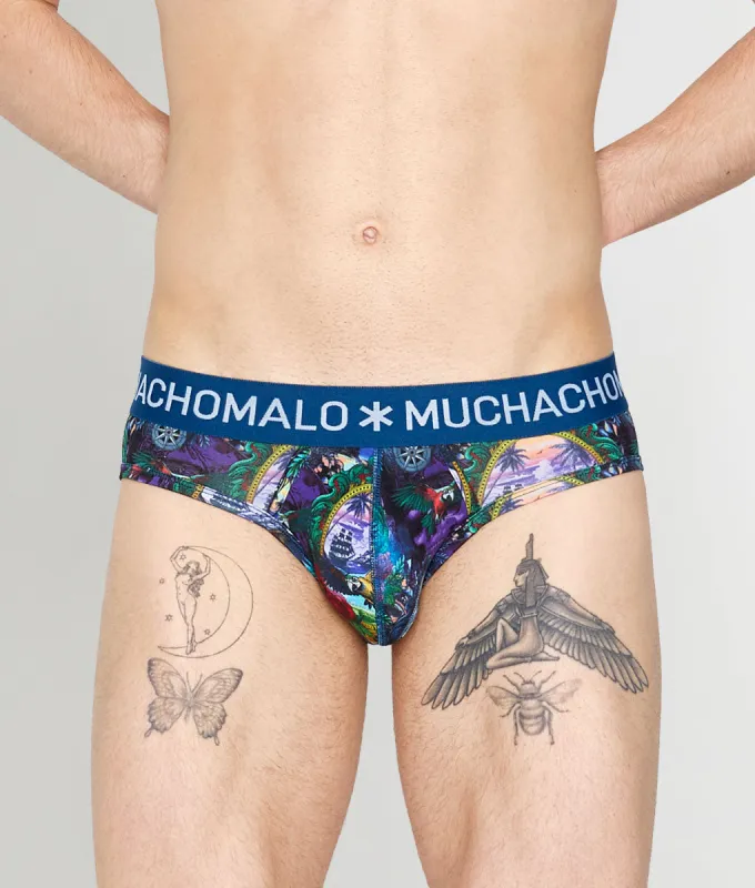 Muchachomalo Pirate Parrot Brief made by Underwear Expert