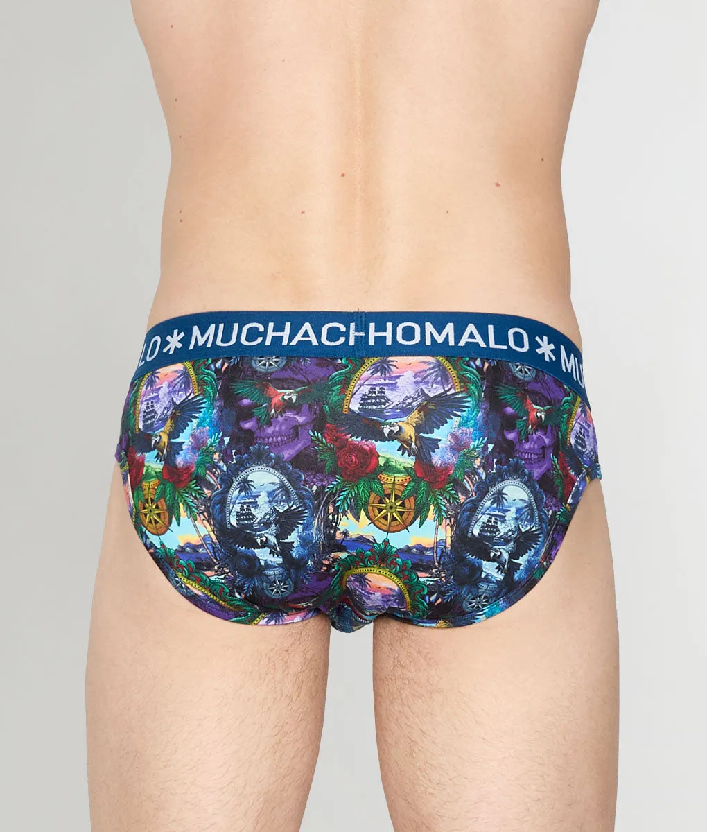 Muchachomalo Pirate Parrot Brief sold by Underwear Expert product image thumbnail 2