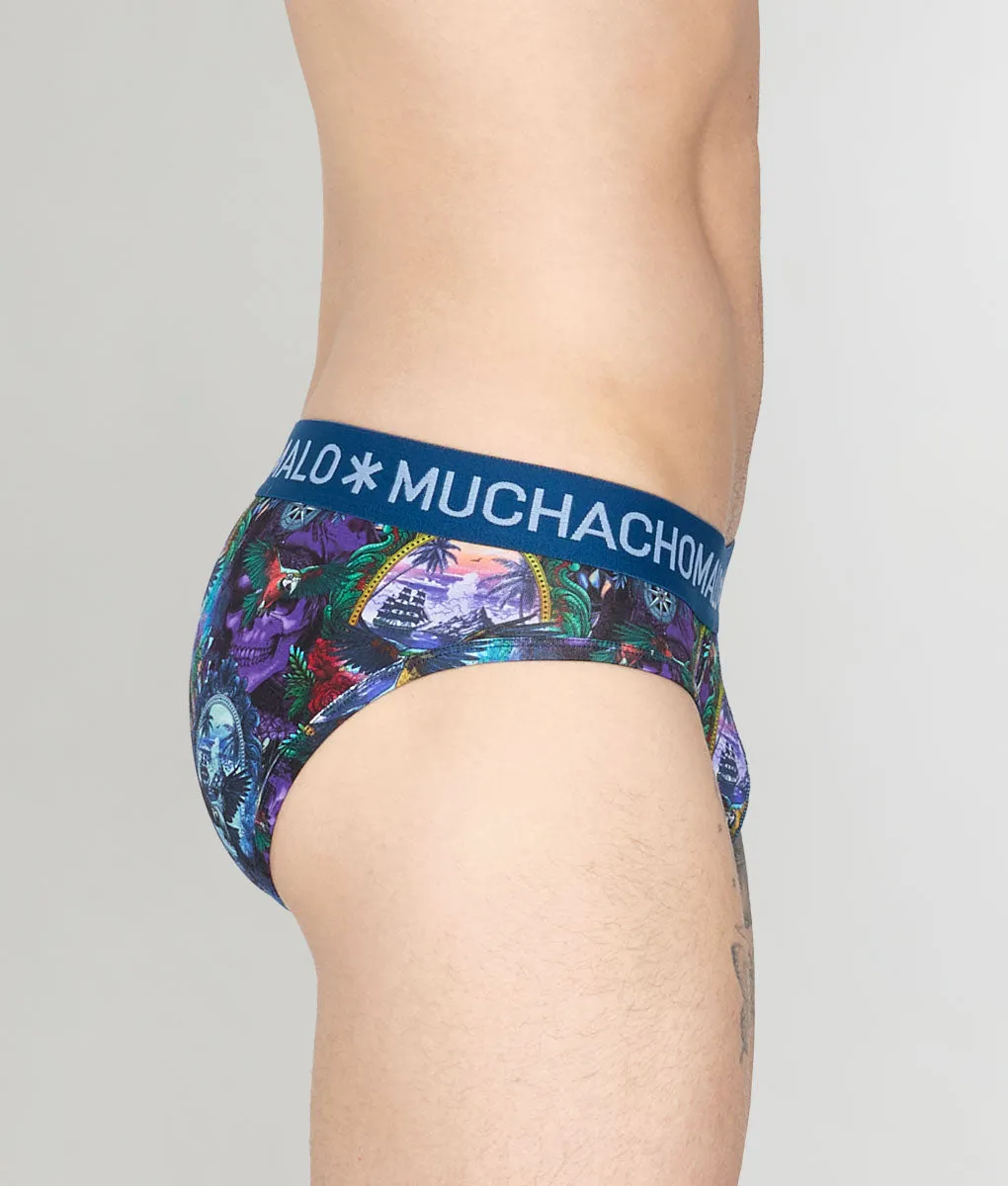 Muchachomalo Pirate Parrot Brief sold by Underwear Expert product image thumbnail 3