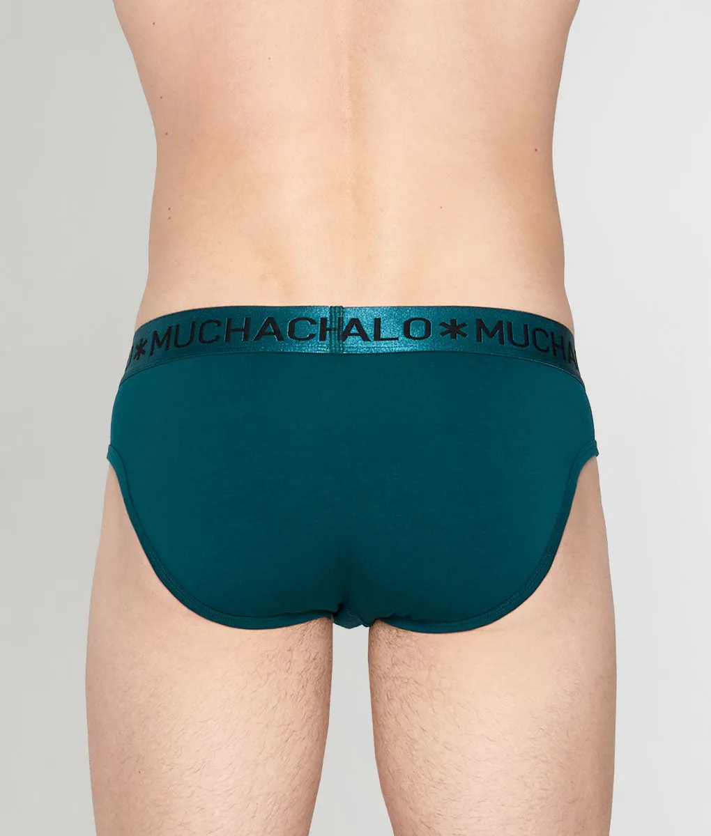 Muchachomalo Pink Cockatoo Solid Brief sold by Underwear Expert product image thumbnail 2
