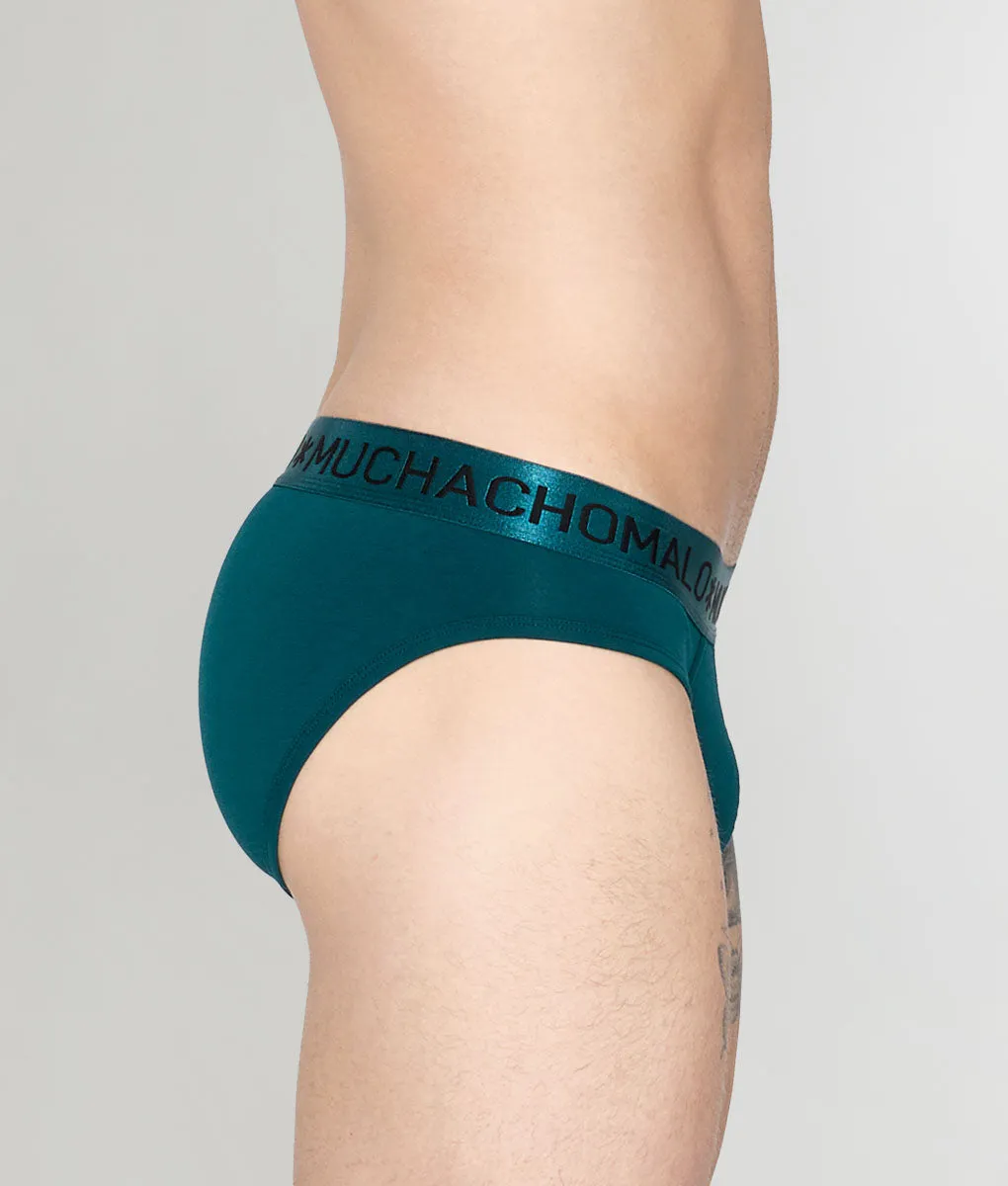 Muchachomalo Pink Cockatoo Solid Brief sold by Underwear Expert product image thumbnail 3