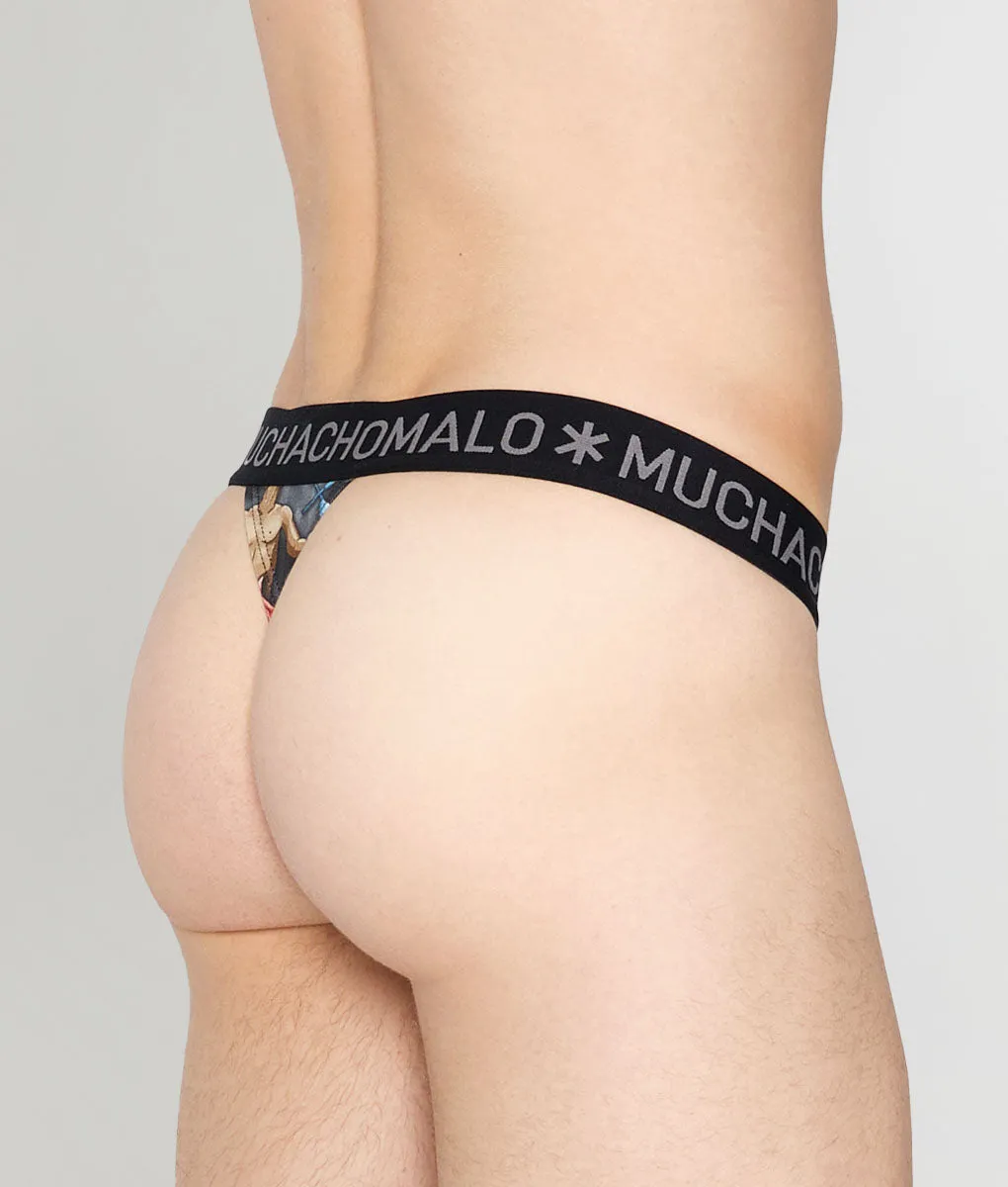 Muchachomalo Circus Thong sold by Underwear Expert product image thumbnail 2