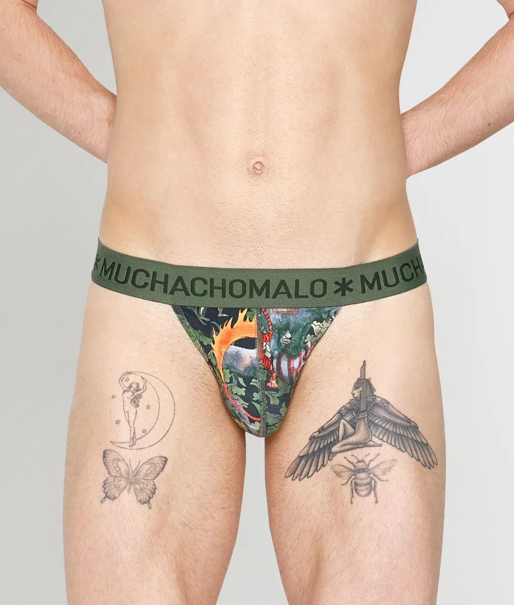 Muchachomalo Circus Animals Thong sold by Underwear Expert