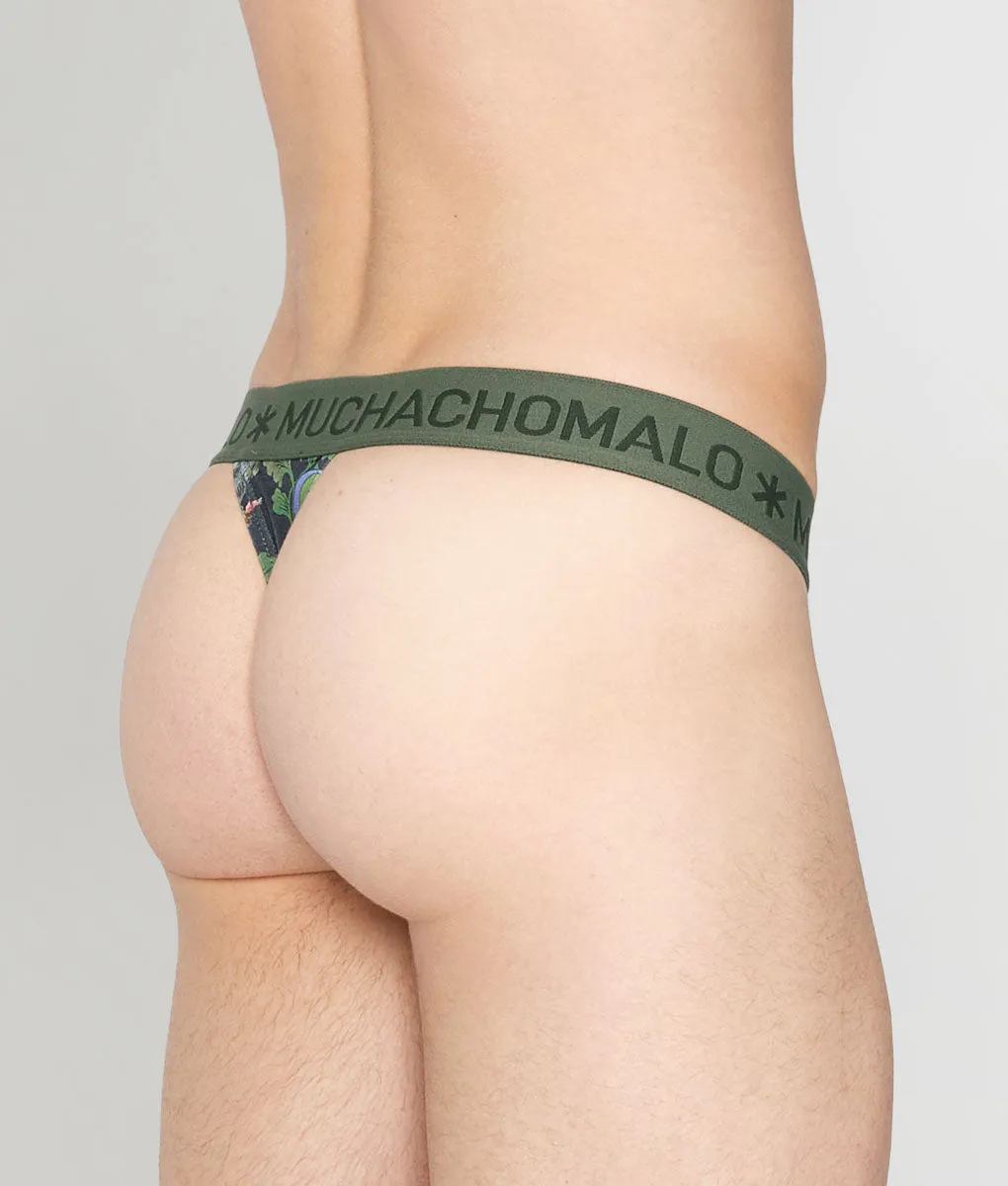 Muchachomalo Circus Animals Thong sold by Underwear Expert product image thumbnail 2
