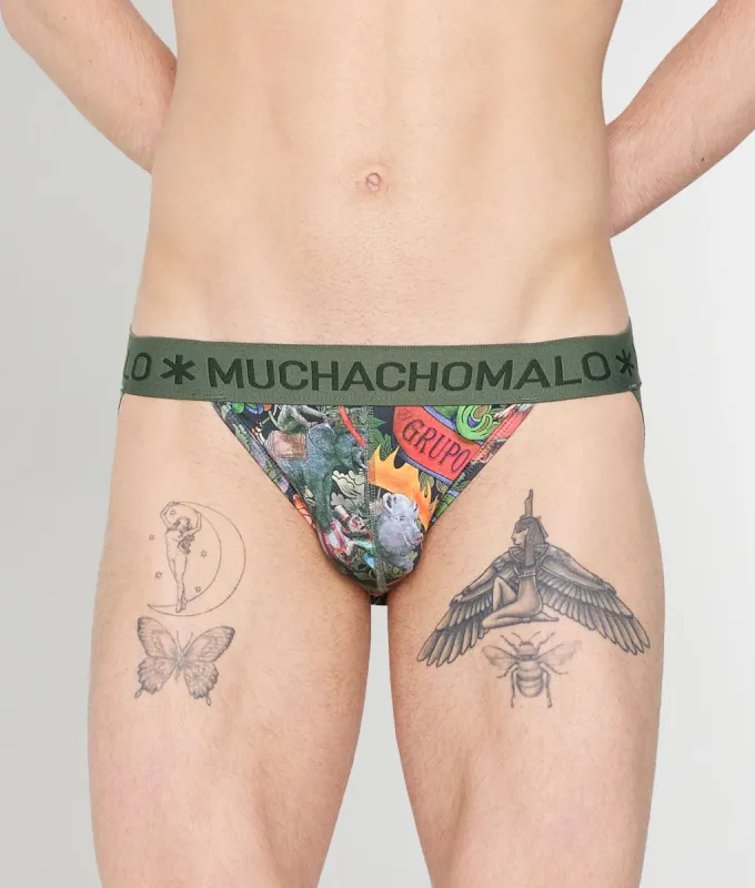 Muchachomalo Circus Animals Jockstrap made by Underwear Expert