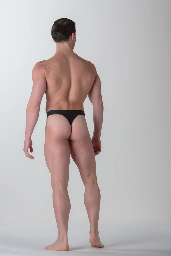 WOH Sexy Fun Thong Black sold by Underwear Expert product image thumbnail 2