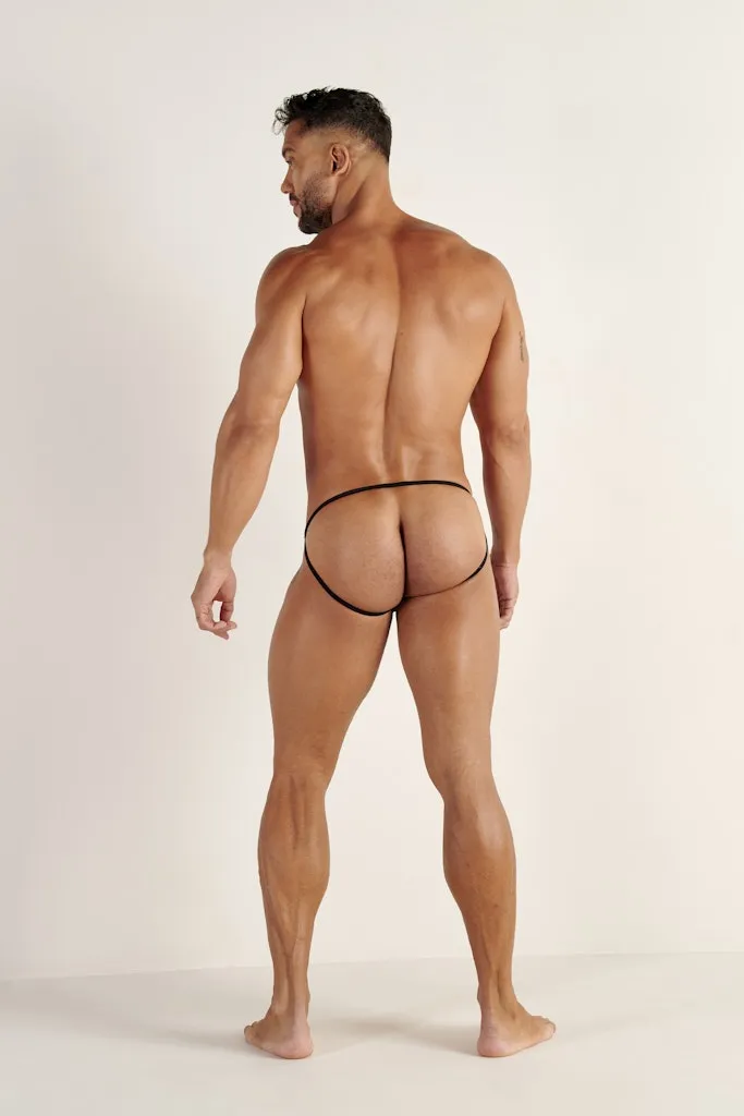WOH Sexy Fun Micro Jockstrap Black sold by Underwear Expert product image thumbnail 4