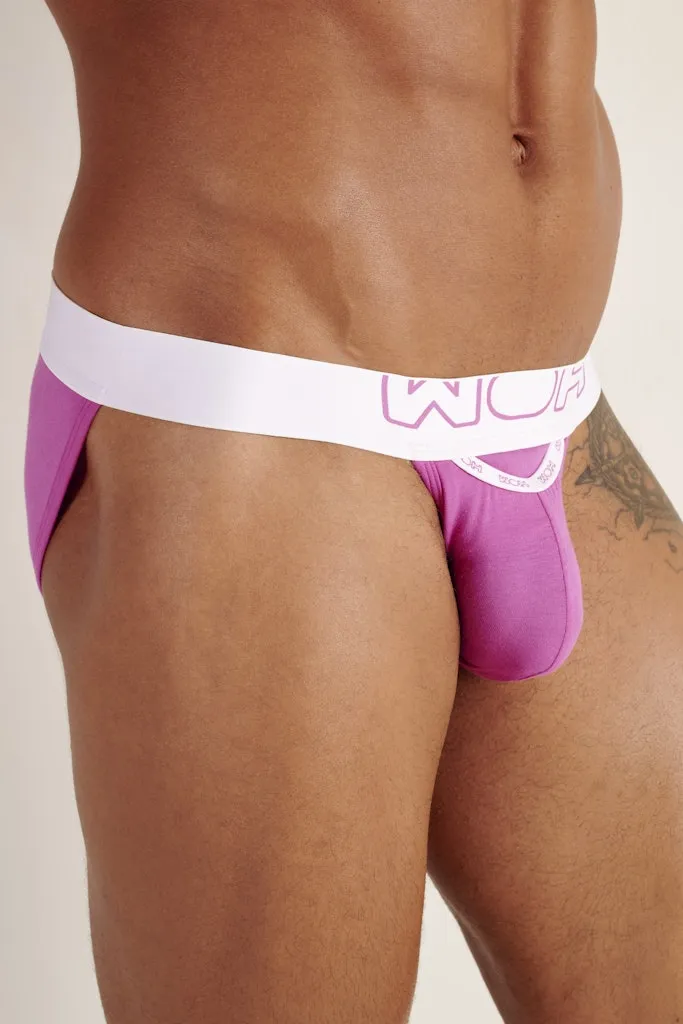 WOH Sexy Fun Tanga Brief Pink sold by Underwear Expert product image thumbnail 3