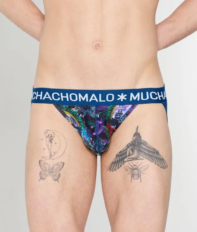 Muchachomalo Pirate Parrot Jockstrap made by Underwear Expert