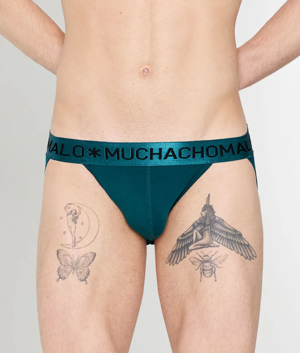 Muchachomalo Pink Cockatoo Solid Jockstrap sold by Underwear Expert