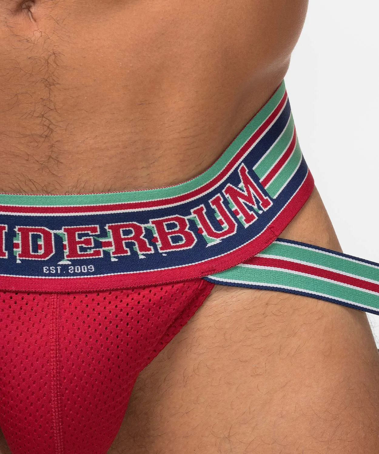 Rounderbum Varsity Lift Jockstrap sold by Underwear Expert product image thumbnail 3