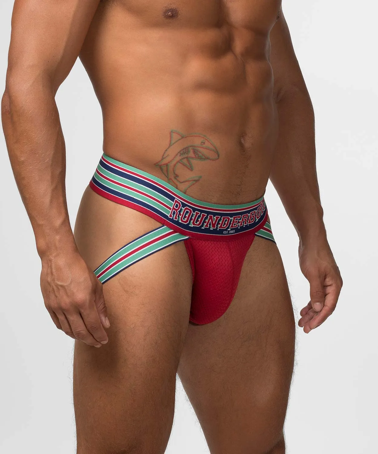 Rounderbum Varsity Lift Jockstrap sold by Underwear Expert product image thumbnail 2
