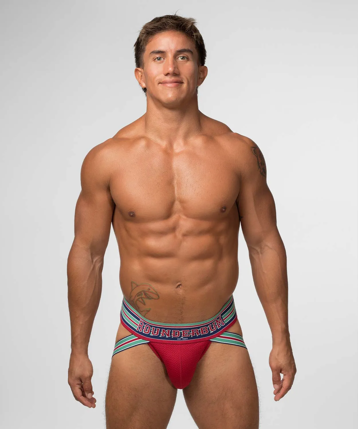 Rounderbum Varsity Lift Jockstrap sold by Underwear Expert product image thumbnail 4