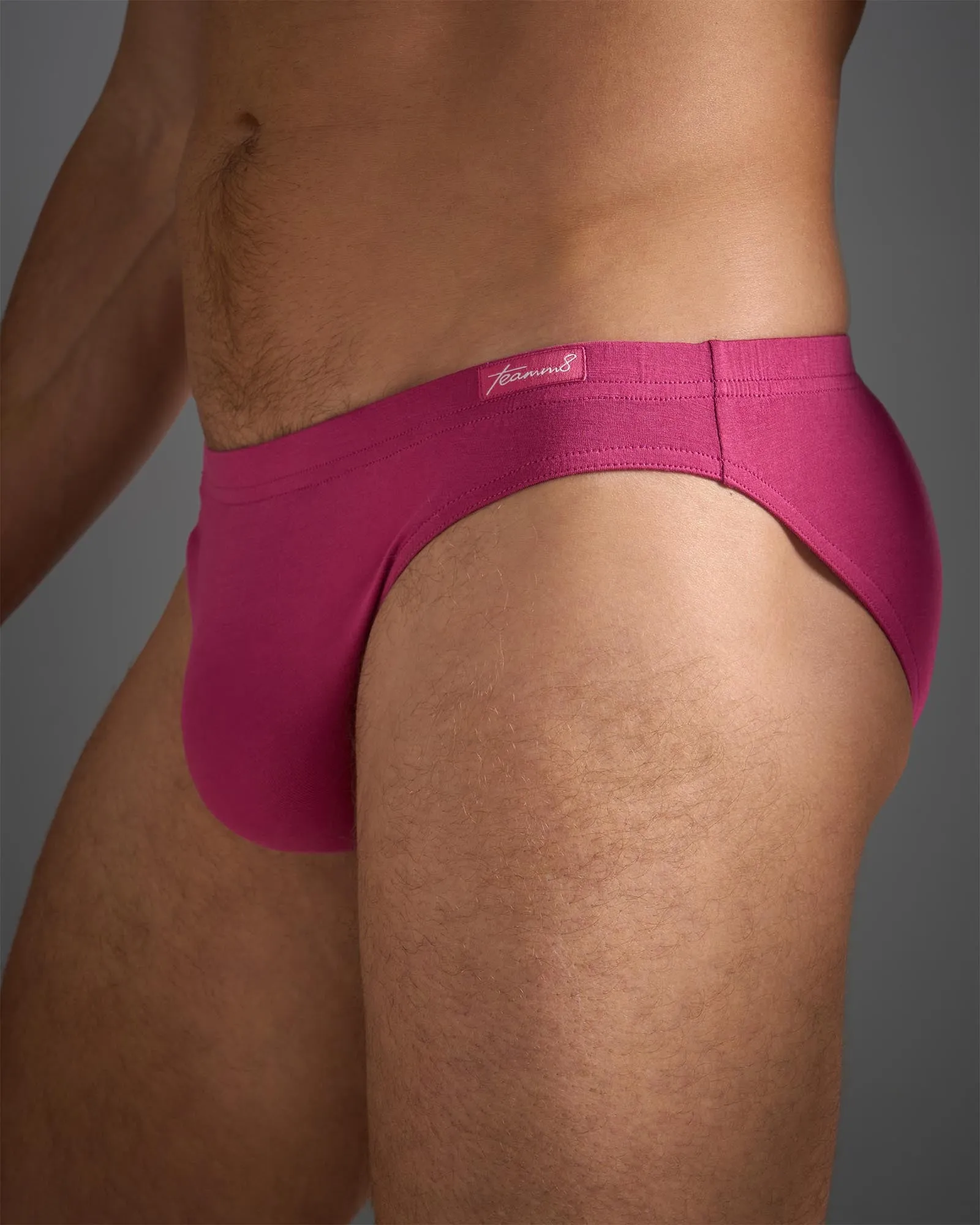 Teamm8 Body Bamboo Bikini Brief Bordeaux sold by Underwear Expert product image thumbnail 4