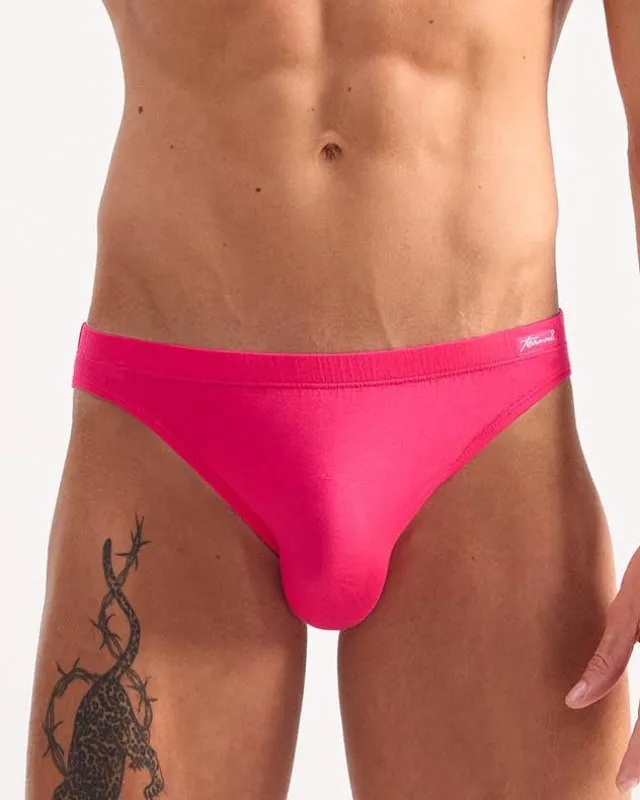 Teamm8 Body Bamboo Bikini Brief Fuchsia made by Underwear Expert