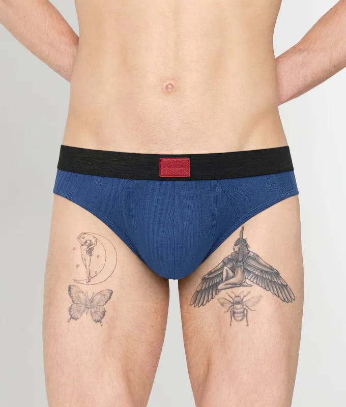 Saligia Baron Maroon Brief made by Underwear Expert