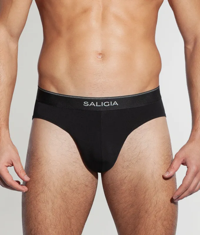 Saligia Greek Herringbone Brief made by Underwear Expert