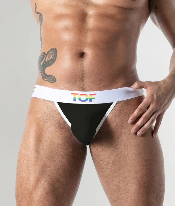 TOF Paris Joyful Pride Jockstrap made by Underwear Expert