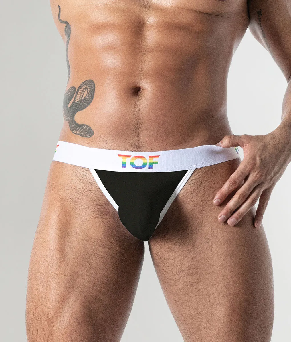 TOF Paris Joyful Pride Jockstrap sold by Underwear Expert