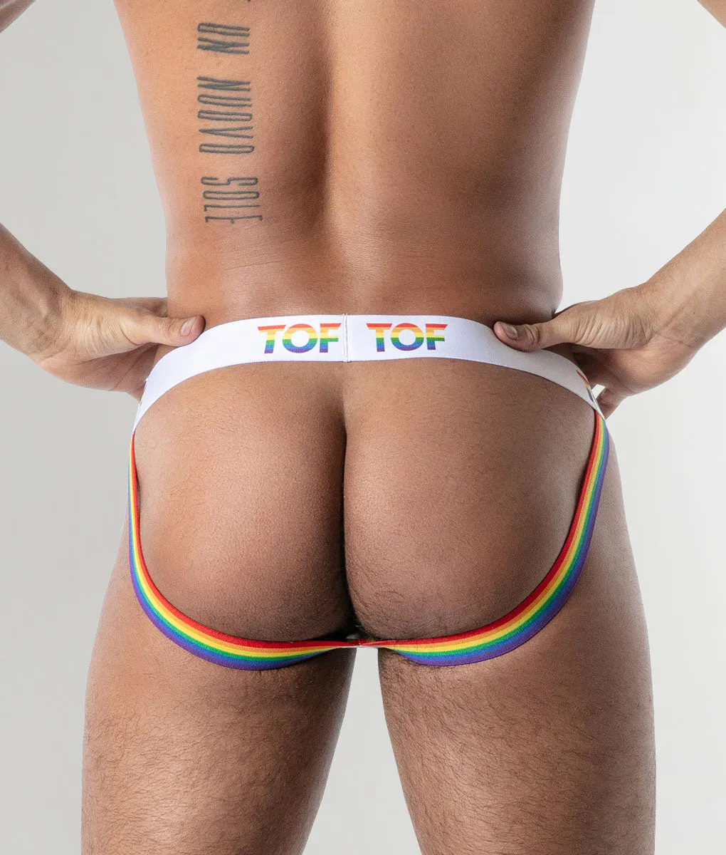 TOF Paris Joyful Pride Jockstrap sold by Underwear Expert product image thumbnail 2