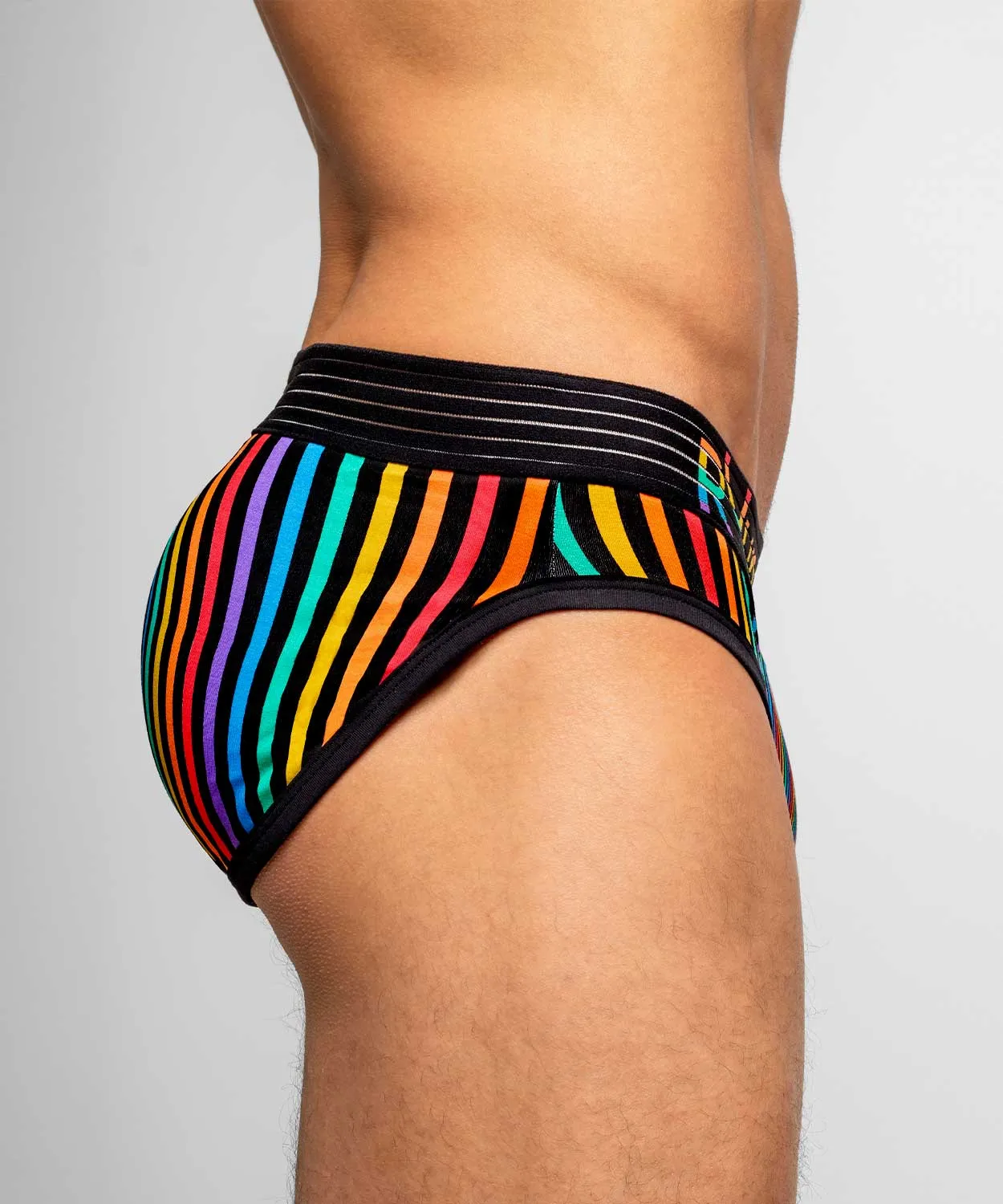 Rounderbum Waveform Pride Padded Brief + Smart Package Cup sold by Underwear Expert product image thumbnail 5