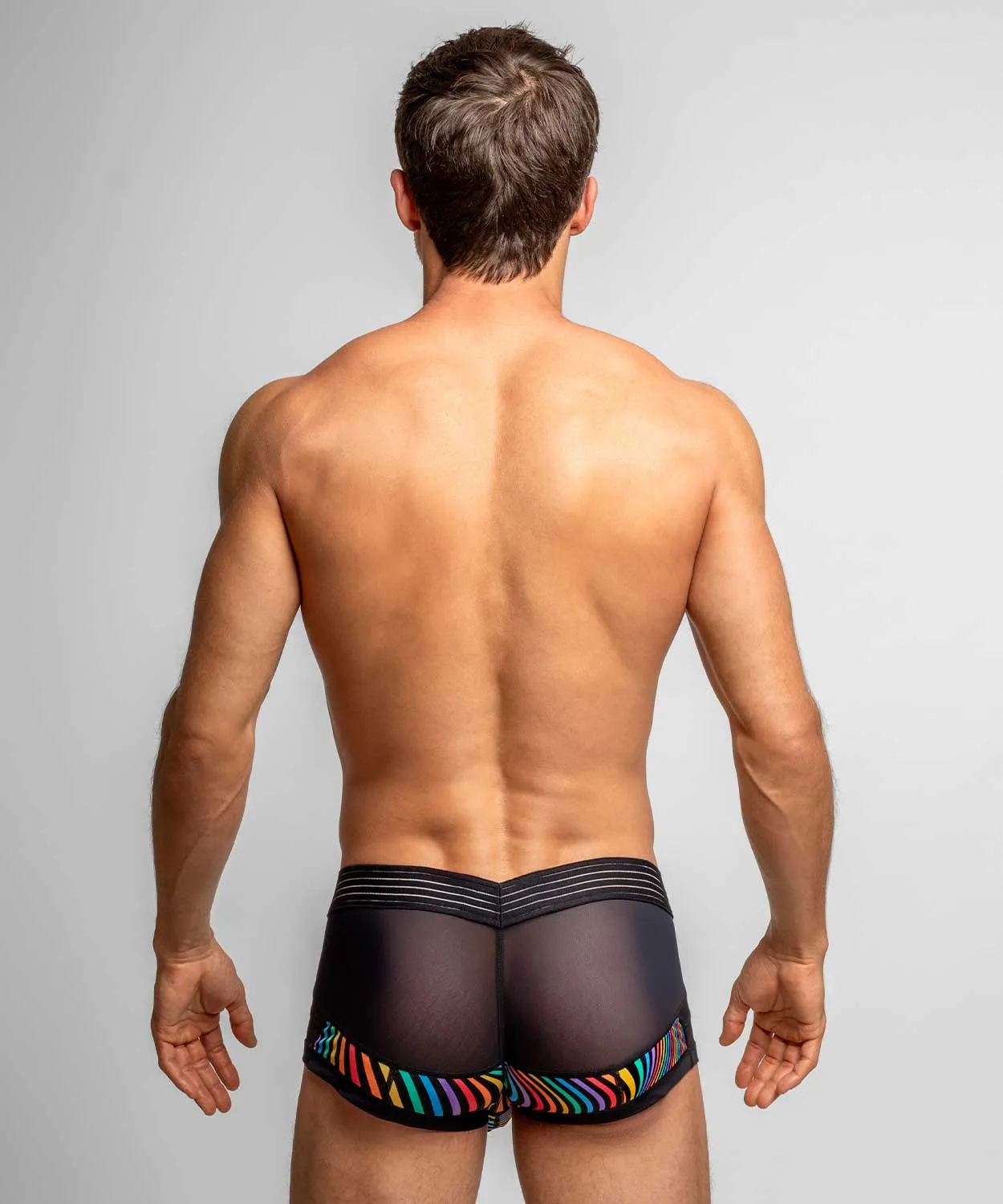 Rounderbum Waveform Pride Anatomic Mini Trunk sold by Underwear Expert product image thumbnail 3