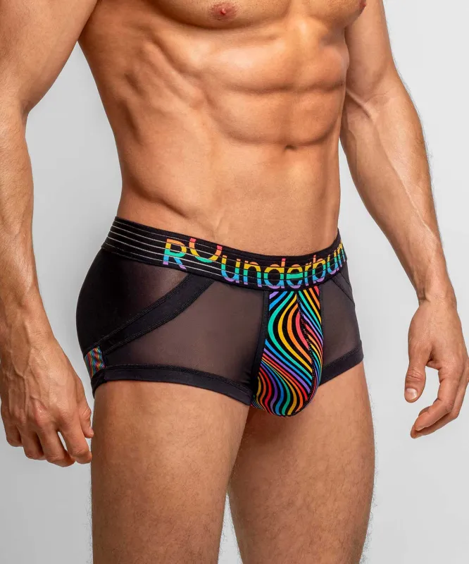 Rounderbum Waveform Pride Anatomic Mini Trunk made by Rounderbum