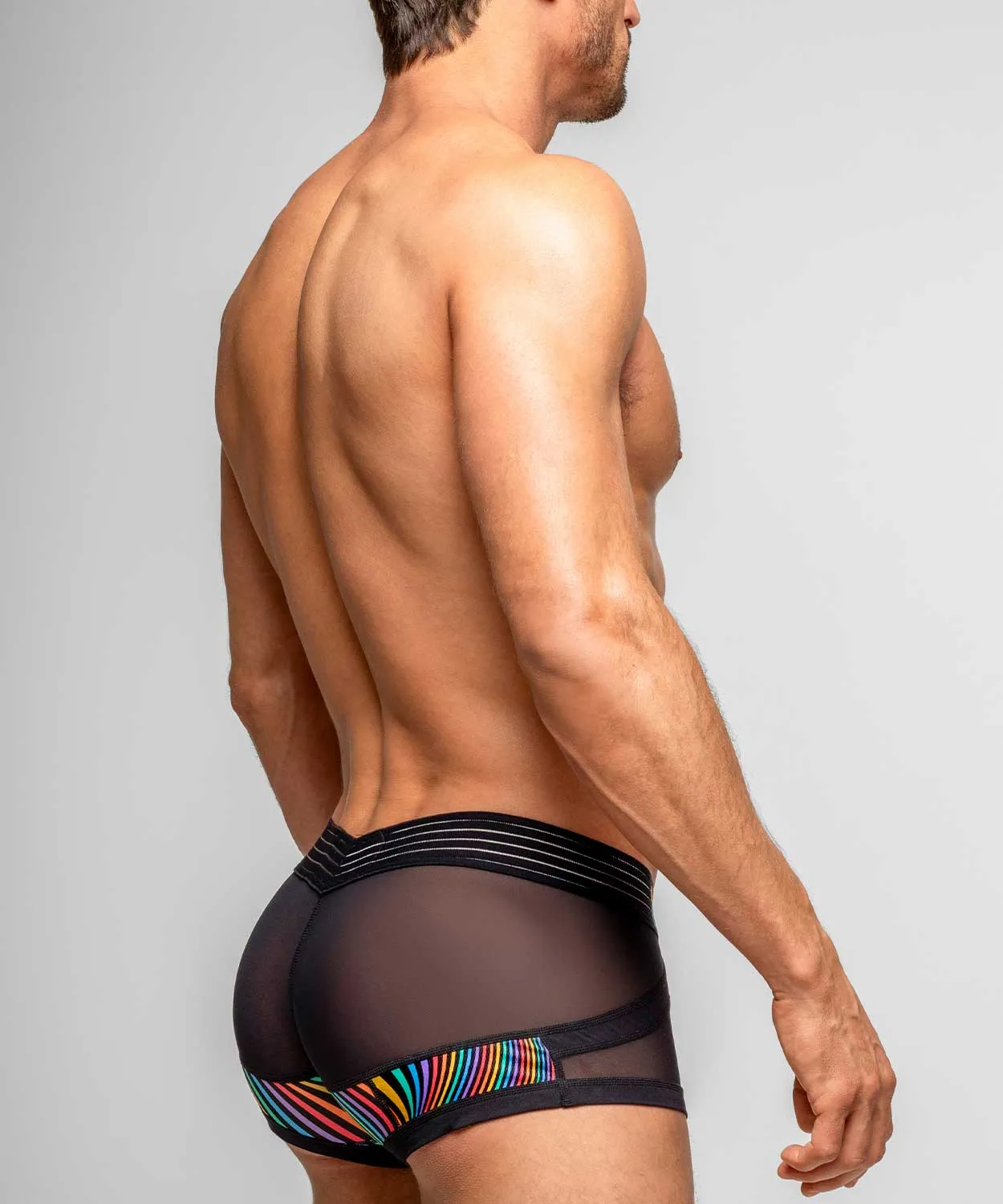 Rounderbum Waveform Pride Anatomic Mini Trunk sold by Underwear Expert product image thumbnail 5
