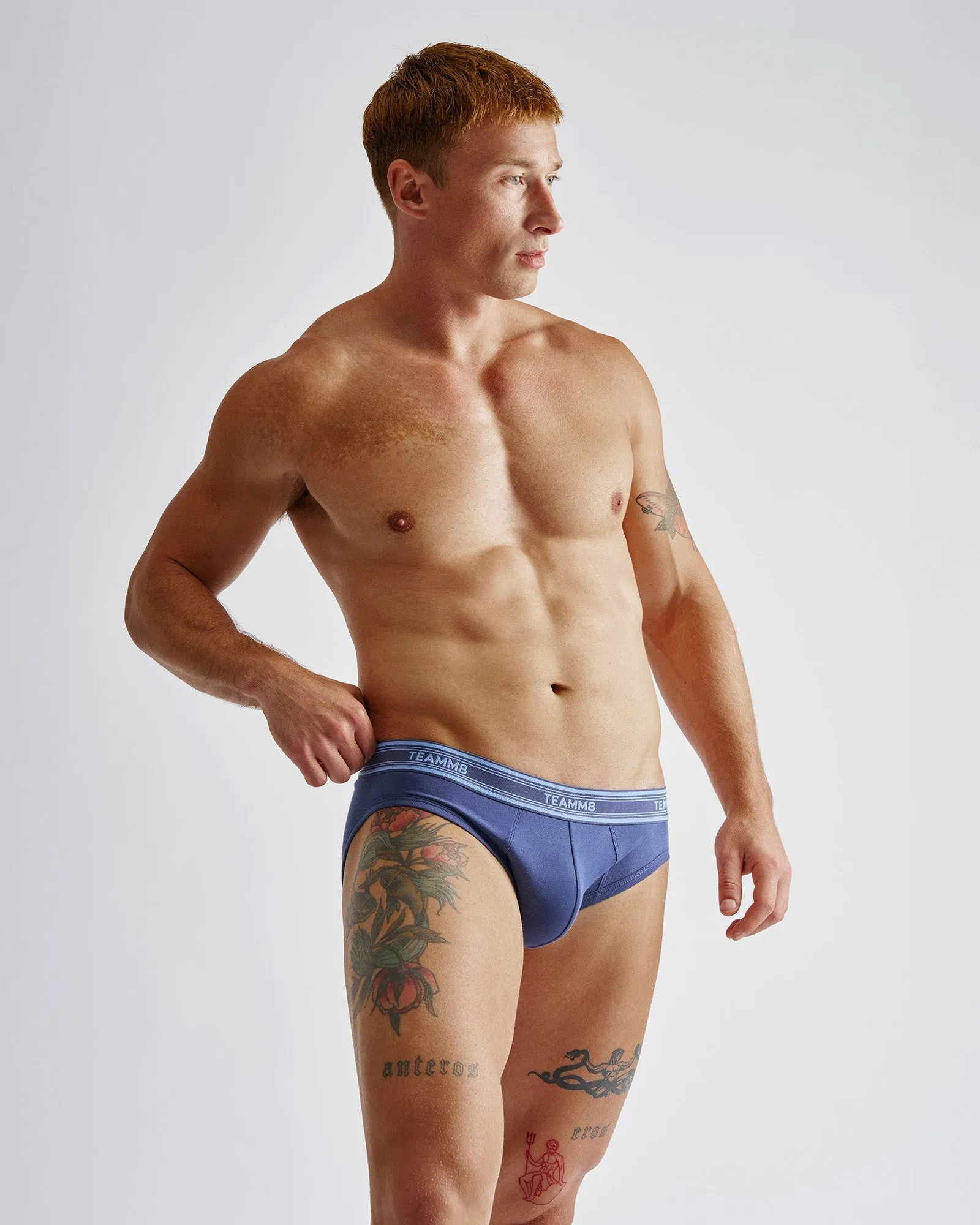 Teamm8 New Cotton Classic Brief Midnight sold by Underwear Expert product image thumbnail 2