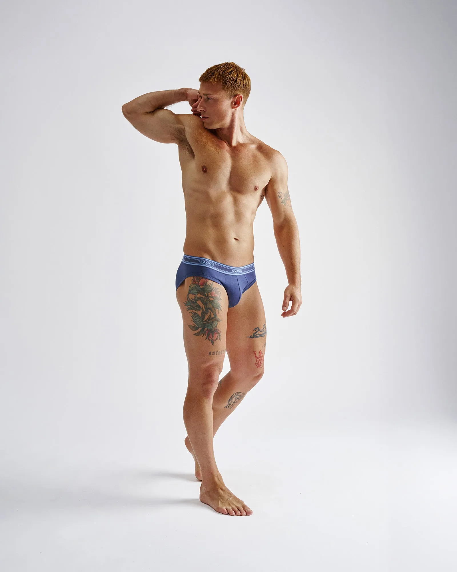 Teamm8 New Cotton Classic Brief Midnight sold by Underwear Expert product image thumbnail 3