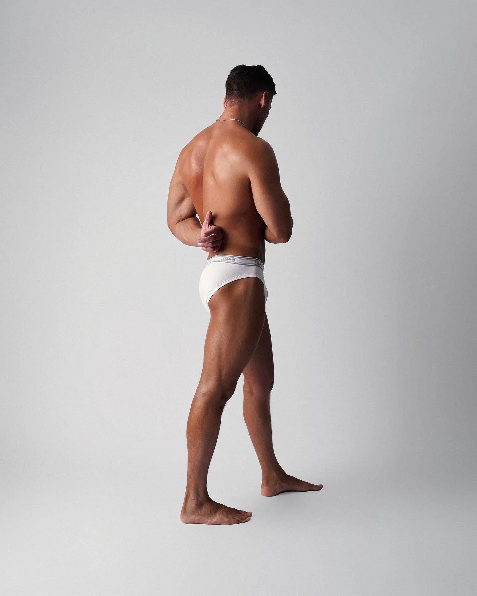 Teamm8 New Cotton Classic Brief White sold by Underwear Expert product image thumbnail 5