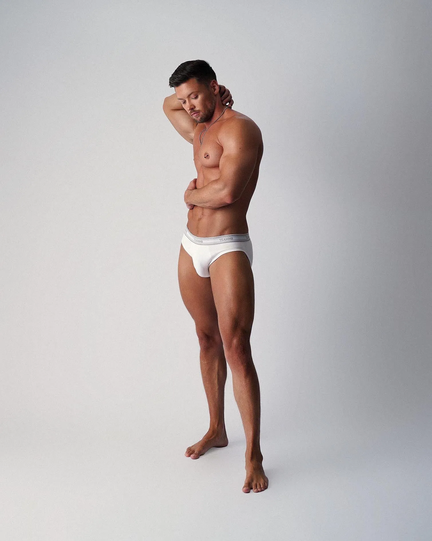 Teamm8 New Cotton Classic Brief White sold by Underwear Expert product image thumbnail 4