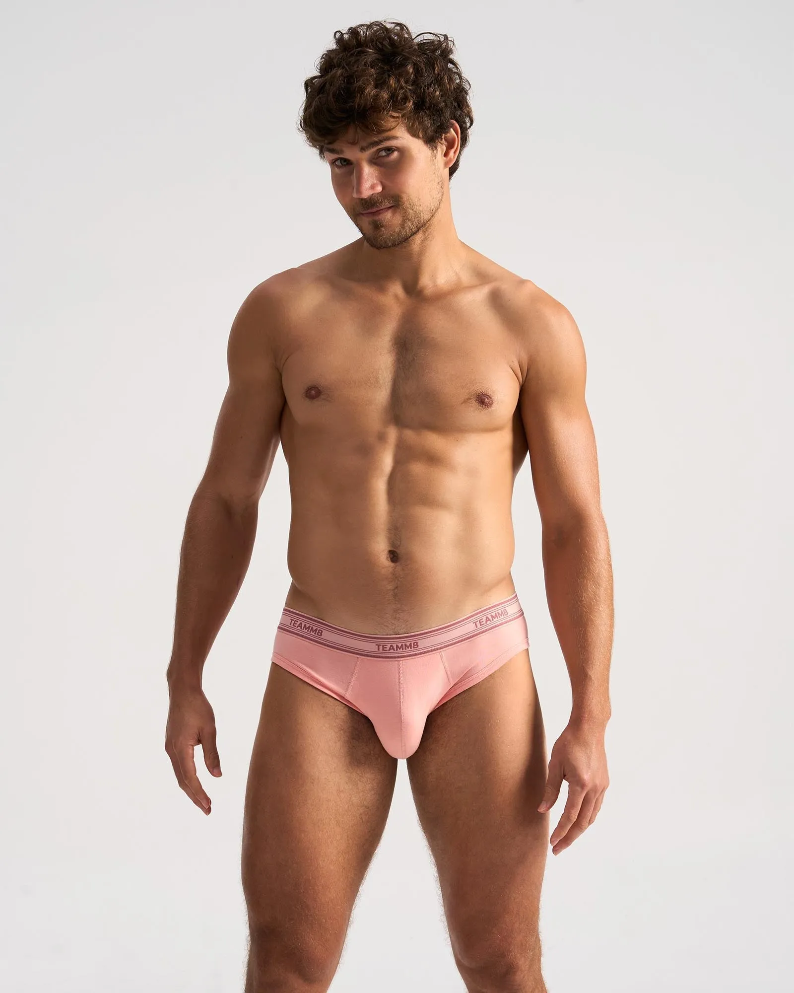Teamm8 New Cotton Classic Brief Rose Water sold by Underwear Expert