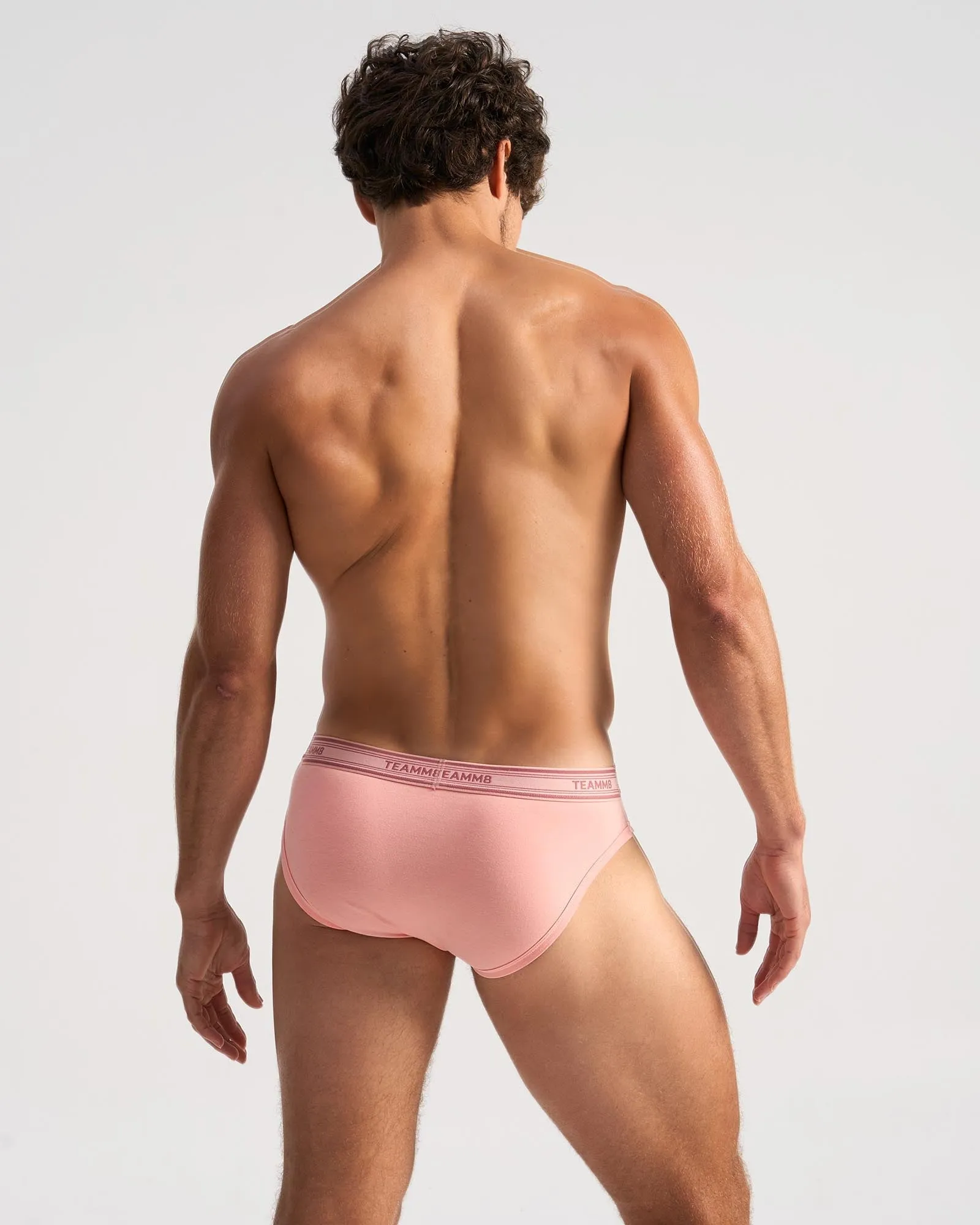 Teamm8 New Cotton Classic Brief Rose Water sold by Underwear Expert product image thumbnail 2
